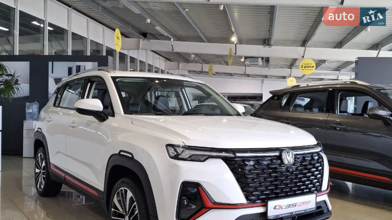 AUTO.RIA – Нове авто Чанган ЦС 35 Плюс (Changan CS 35 Plus), 1.4T DST ...