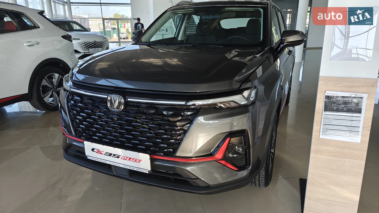 AUTO.RIA – Нове авто Чанган ЦС 35 Плюс (Changan CS 35 Plus), 1.4T DST ...