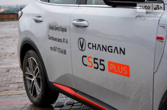 Changan CS 55 Plus 2023 Tech