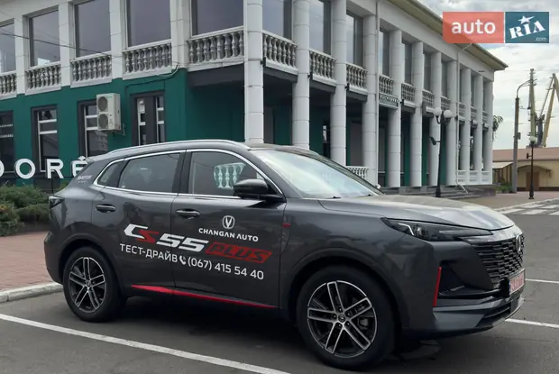 Changan CS 55 Plus Tech