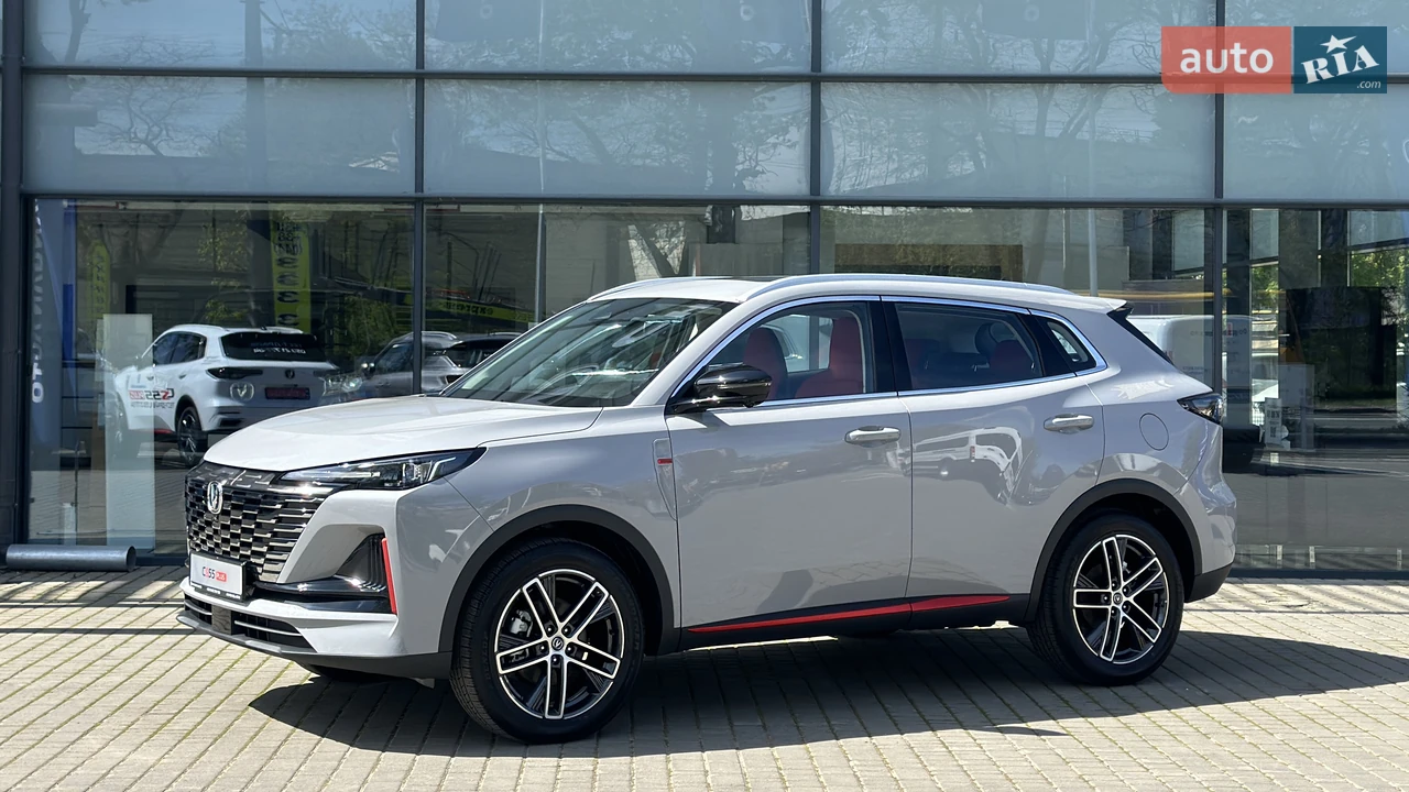 AUTO.RIA – Нове авто Changan CS 55 Plus (Changan CS 55 Plus), 2024 р.в ...