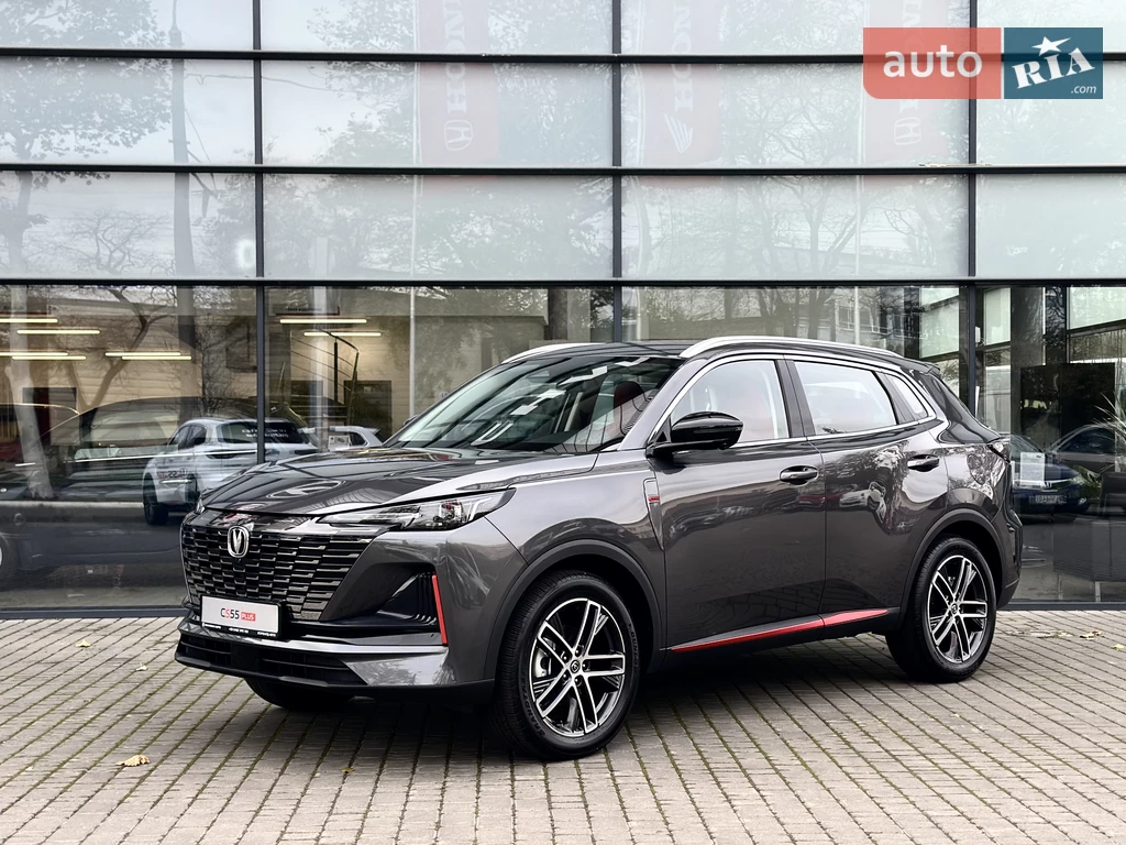 Changan CS 55 Plus Tech
