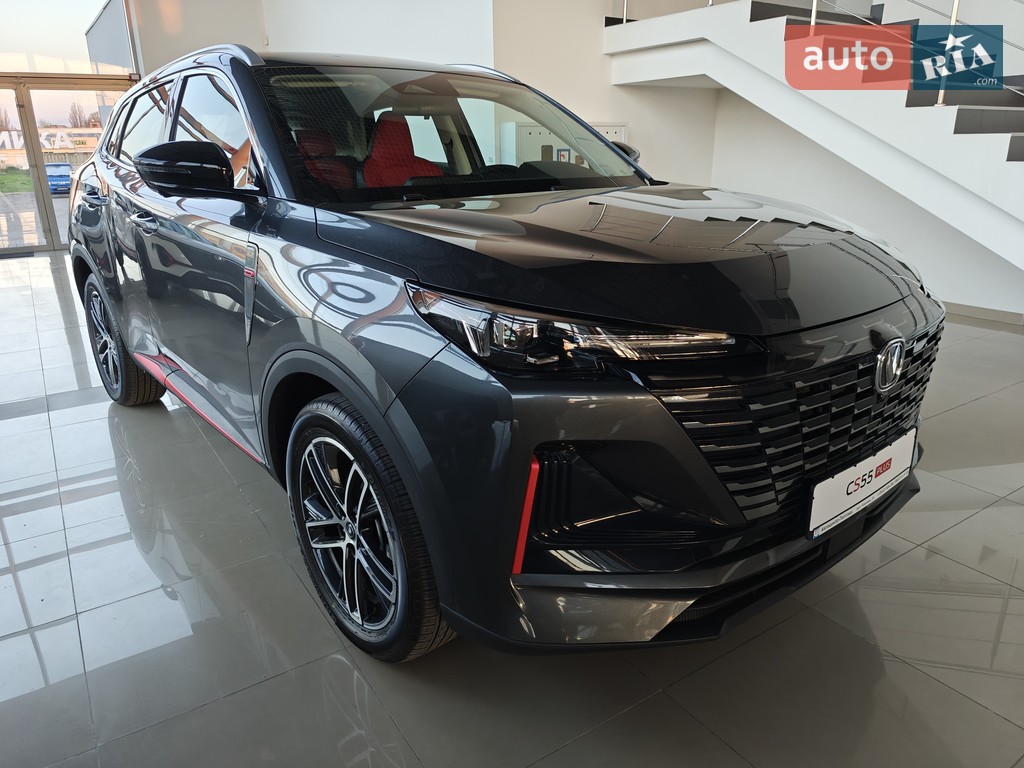 Новый Changan CS 55 Plus 1.5T DST (181 к.с.) Tech 2023 автосалона Полтаваавтозапчастина - фото 1