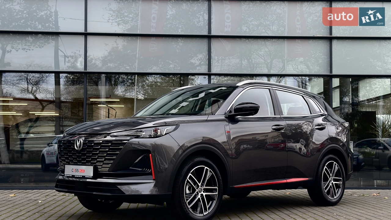 AUTO.RIA – Нове авто Changan CS 55 Plus (Changan CS 55 Plus), 2024 р.в ...