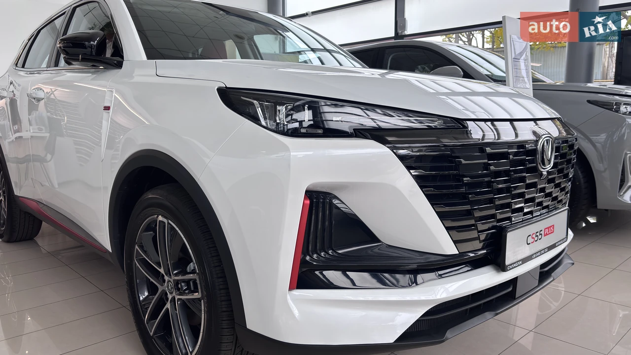 Changan CS 55 Plus Tech
