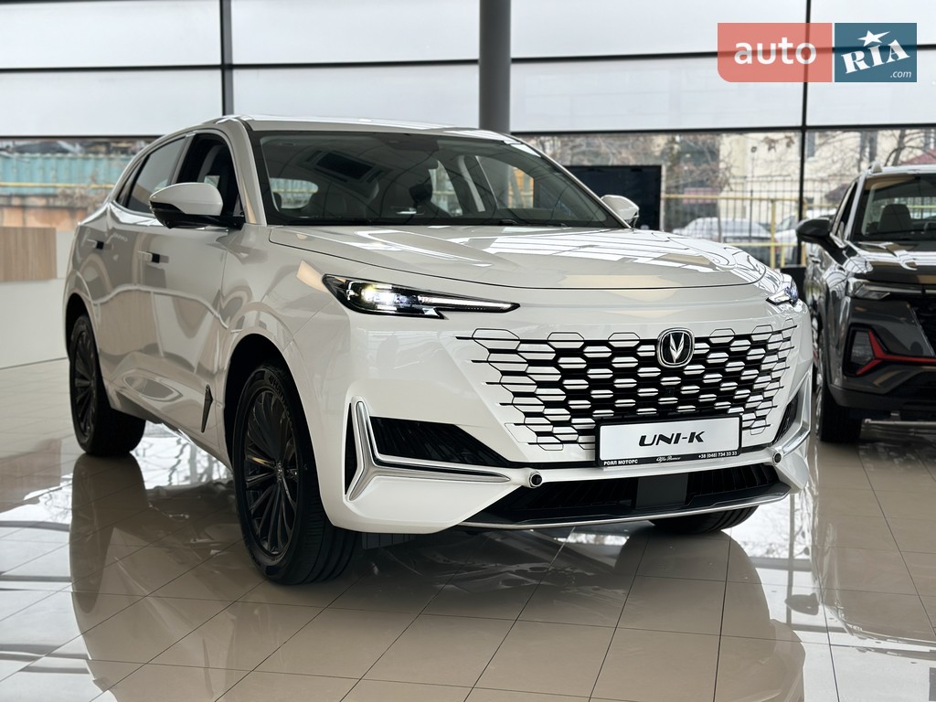 Новый Changan Uni-K 2.0 AT (232 к.с.) 4WD Luxe 2023 автосалона Офіційний дилер Changan в Одесі - фото 1