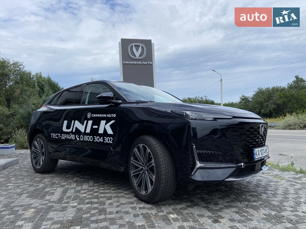 Changan Uni-K Luxe