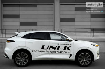 Changan Uni-K 2023 Tech