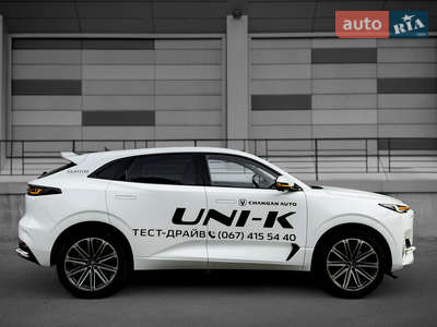 Changan Uni-K Tech 2.0 AT (232 к.с.) 4WD 2023
