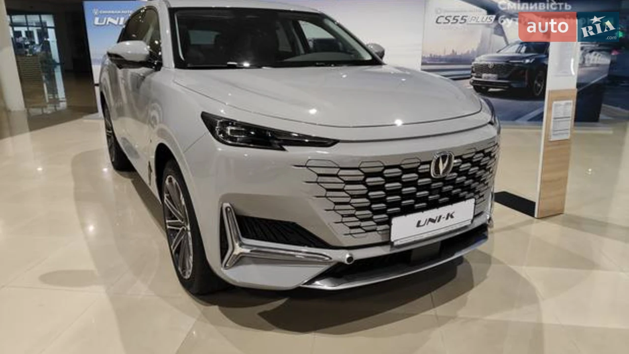 Changan Uni-K Comfort