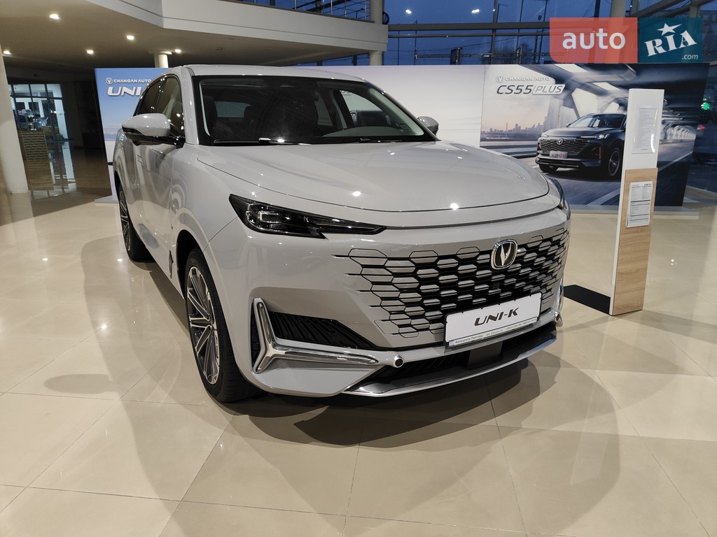 Новый Changan Uni-K 2.0 AT (232 к.с.) 4WD Tech 2023 автосалона Полтаваавтозапчастина - фото 1