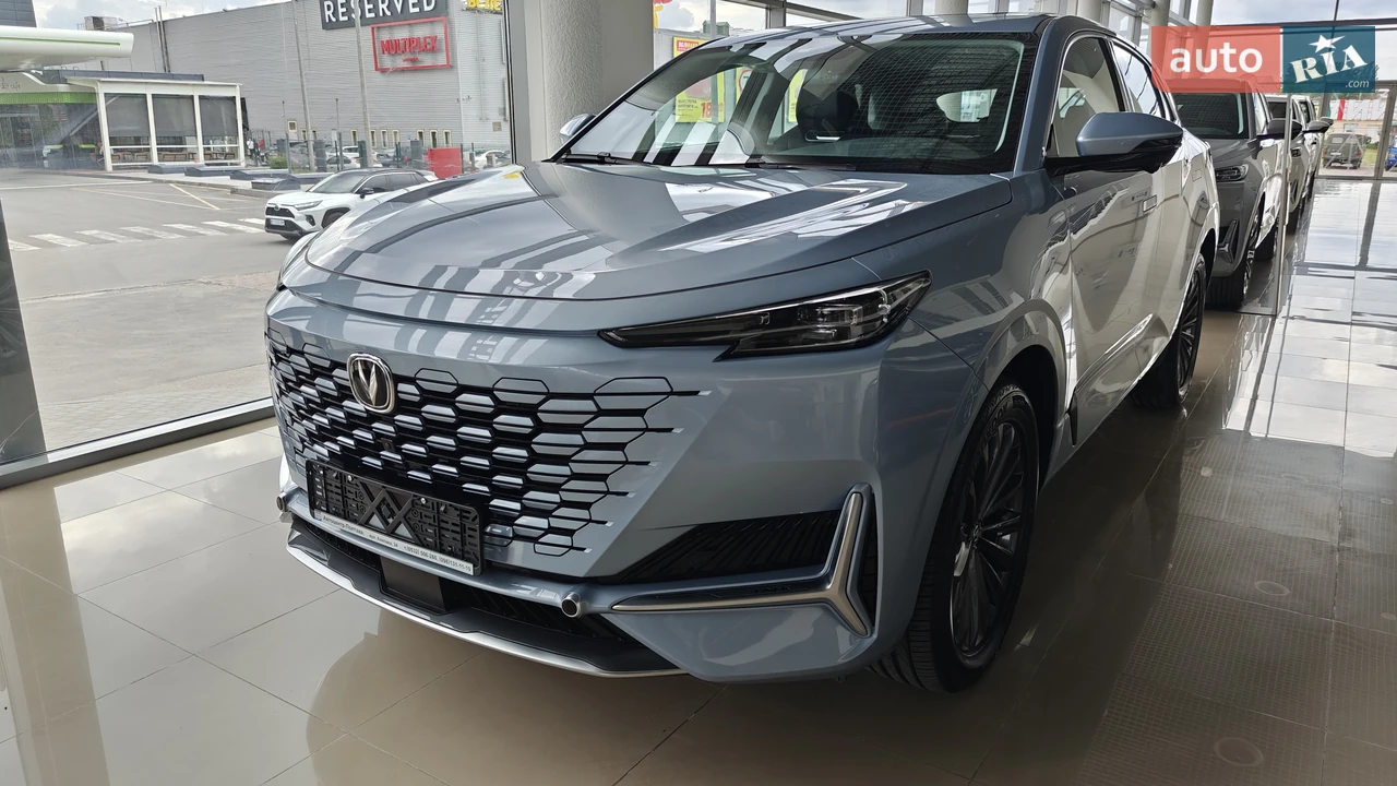 Changan Uni-K Luxe