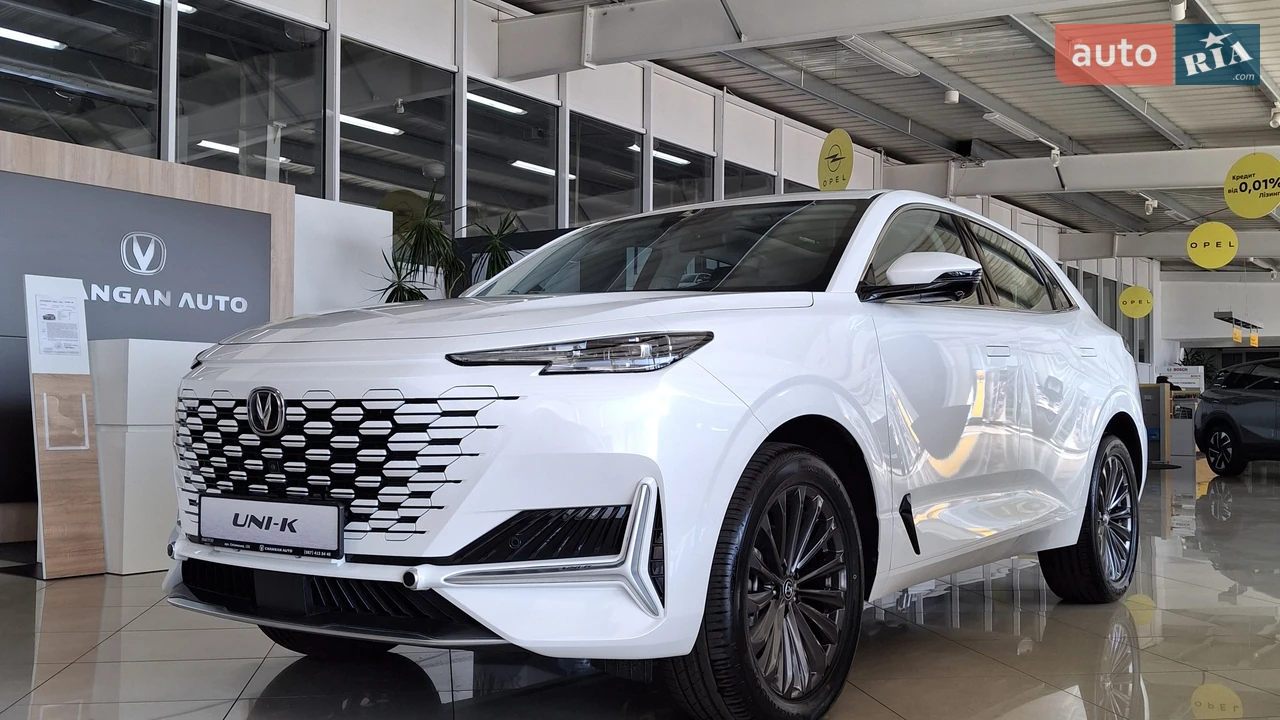 Changan Uni-K Comfort