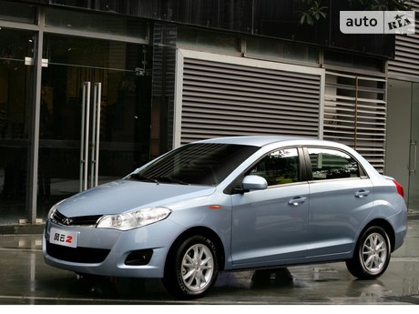 Chery A13 2012