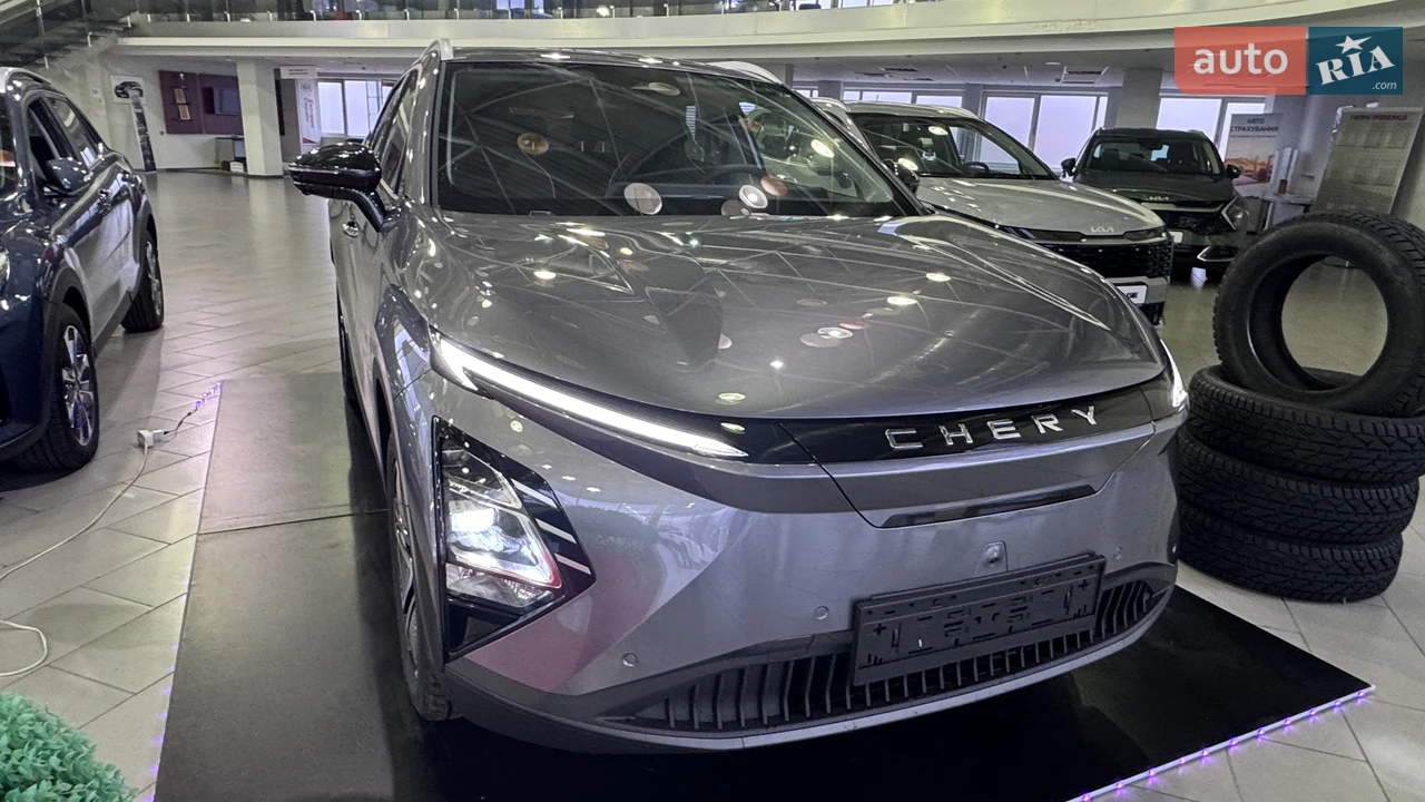 AUTO.RIA – Нове авто Чері ФХ (Chery FX), EV 61.1 kWh (211 к.с.) Luxury ...