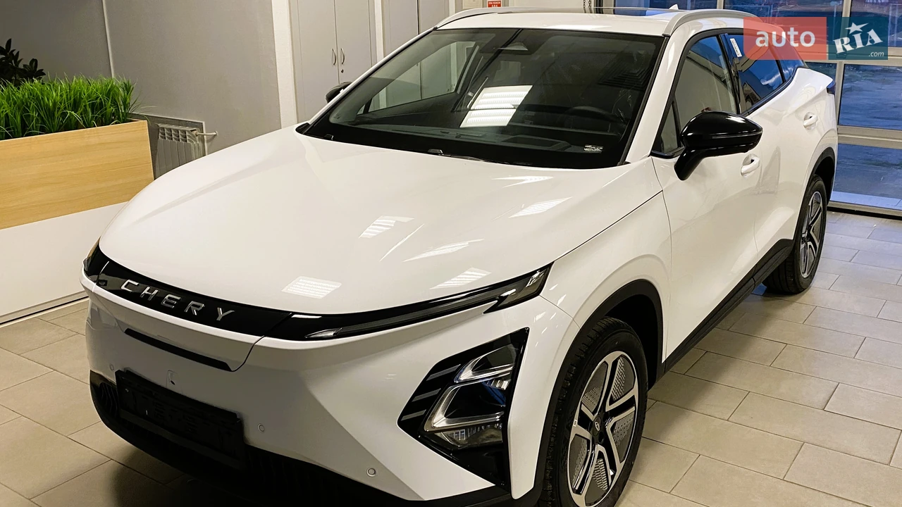 AUTO.RIA – Нове авто Чері ФХ (Chery FX), EV 61.1 kWh (211 к.с.) Luxury ...