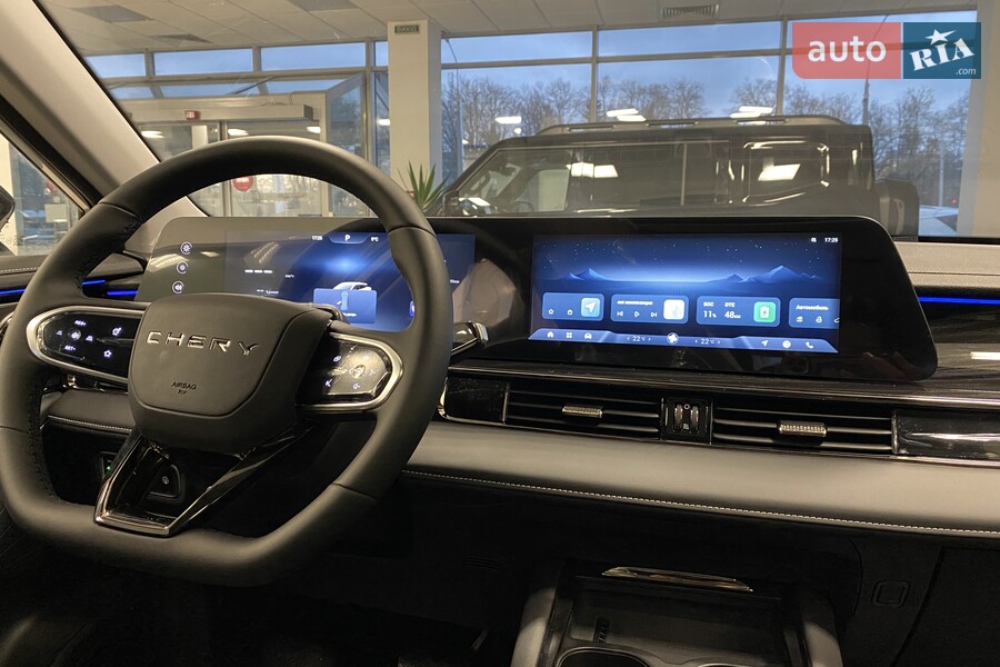 Chery FX - фото 25