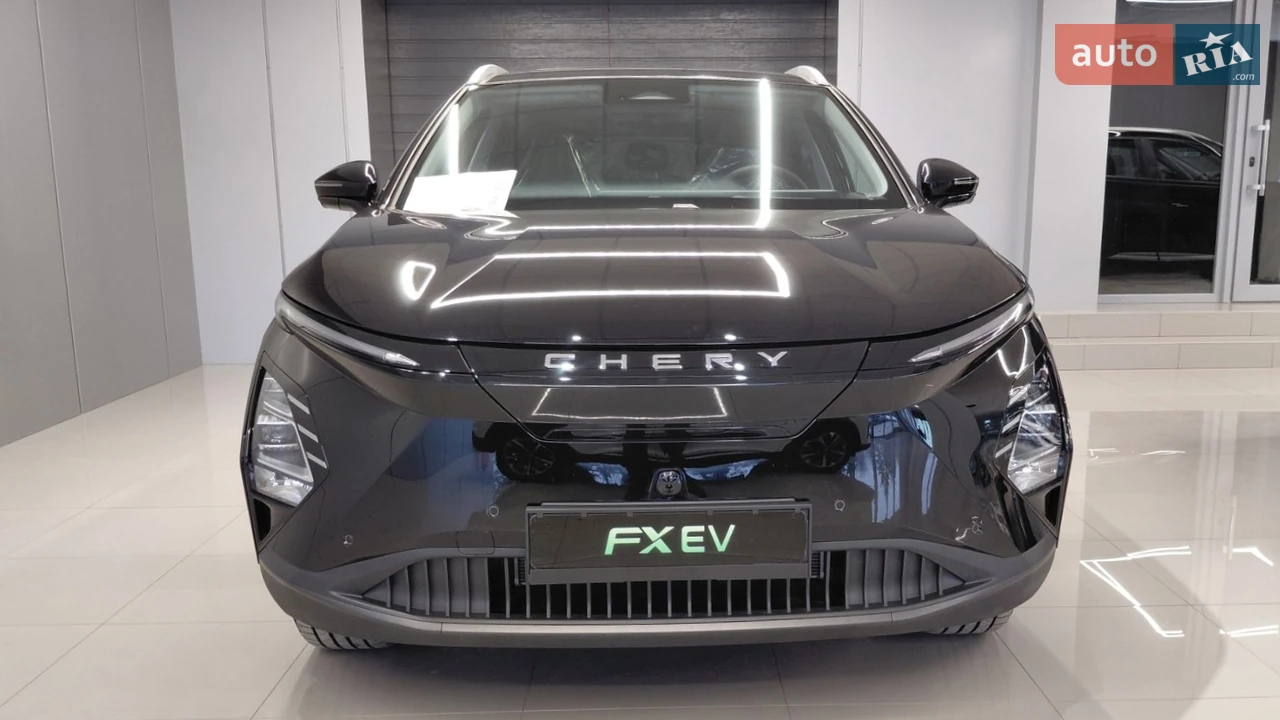 AUTO.RIA – Нове авто Чері ФХ (Chery FX), EV 61.1 kWh (211 к.с.) Luxury ...