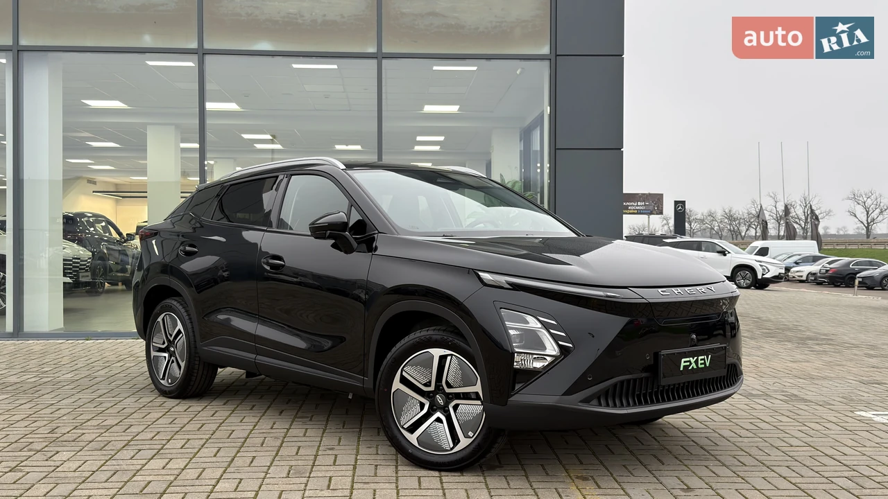 AUTO.RIA – Новое авто Чери ФХ (Chery FX), EV 61.1 kWh (211 к.с.) Luxury ...