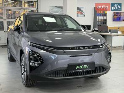 Chery FX 2025 Luxury