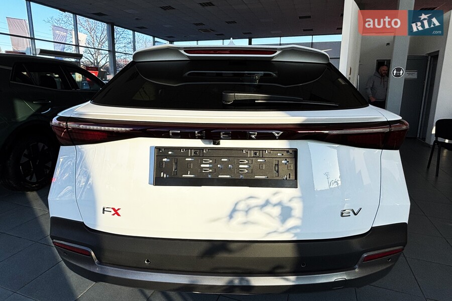 Chery FX - фото 3