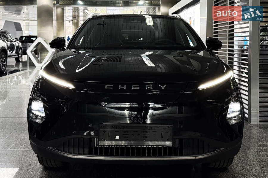 Купити нове авто Chery FX Luxury 2025, Чорний, Редуктор. Ціна 1049000 ...