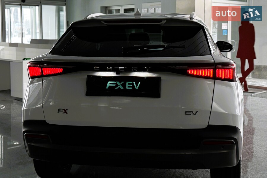 Chery FX - фото 4