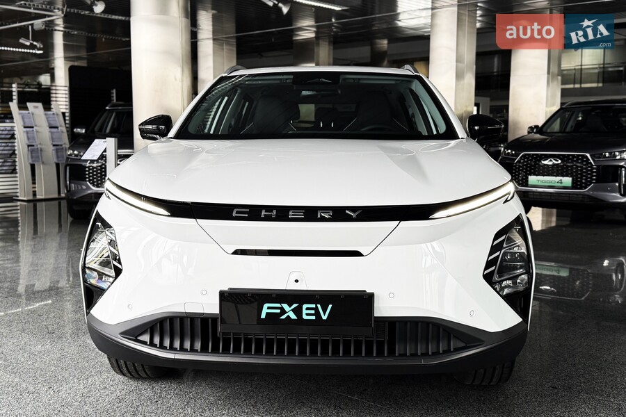 Chery FX - фото 1