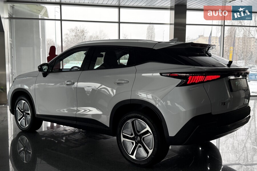 Chery FX - фото 6