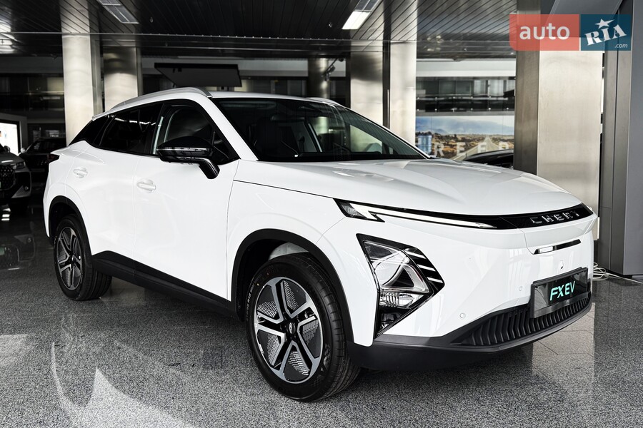 Chery FX - фото 2