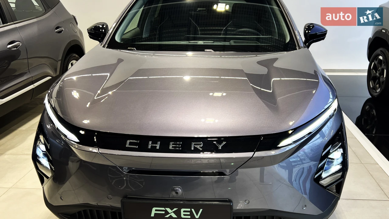 Chery FX Luxury