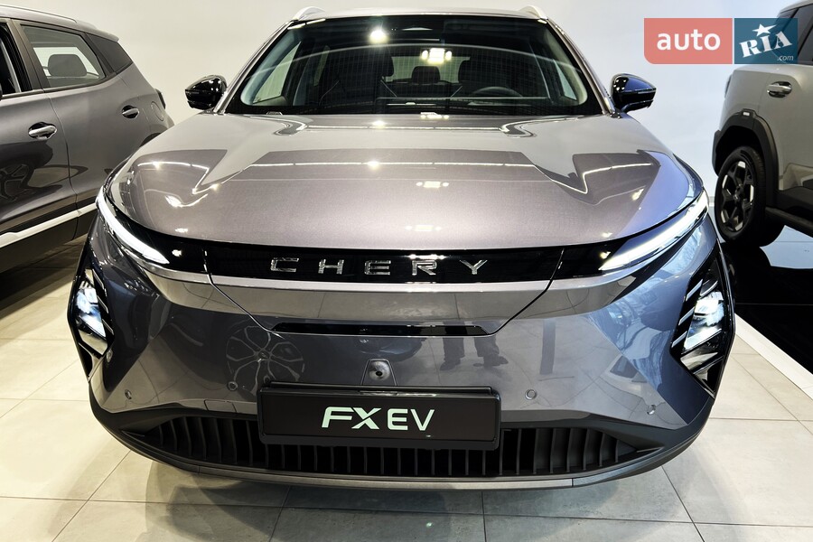 Chery FX - фото 3