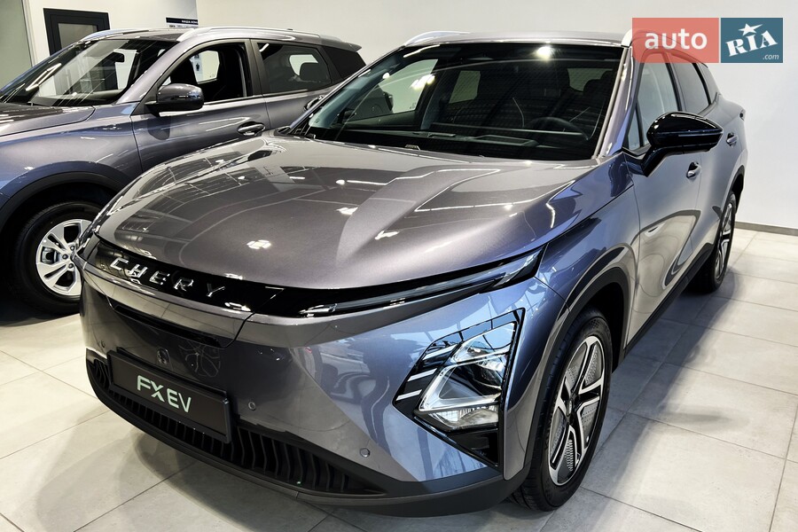 Chery FX - фото 1