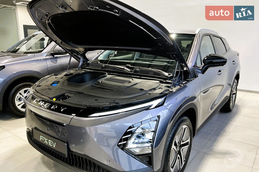 Chery FX - фото 20