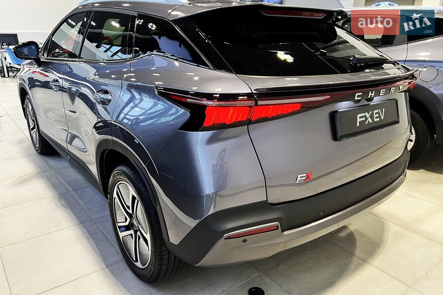 Chery FX - фото 7