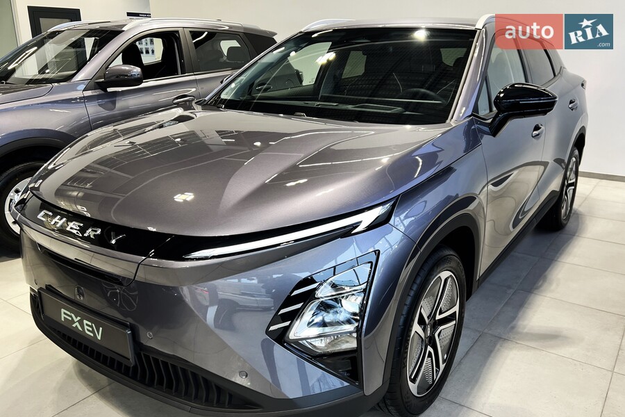 Chery FX - фото 2