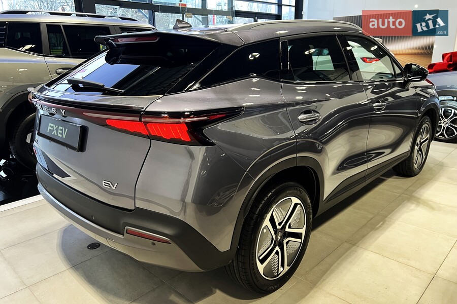 Chery FX - фото 5