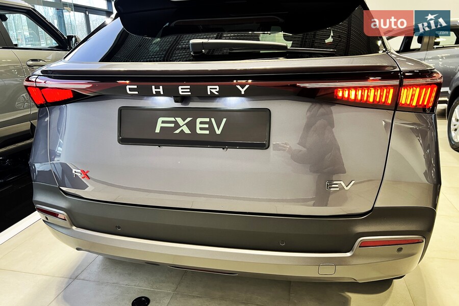 Chery FX - фото 6