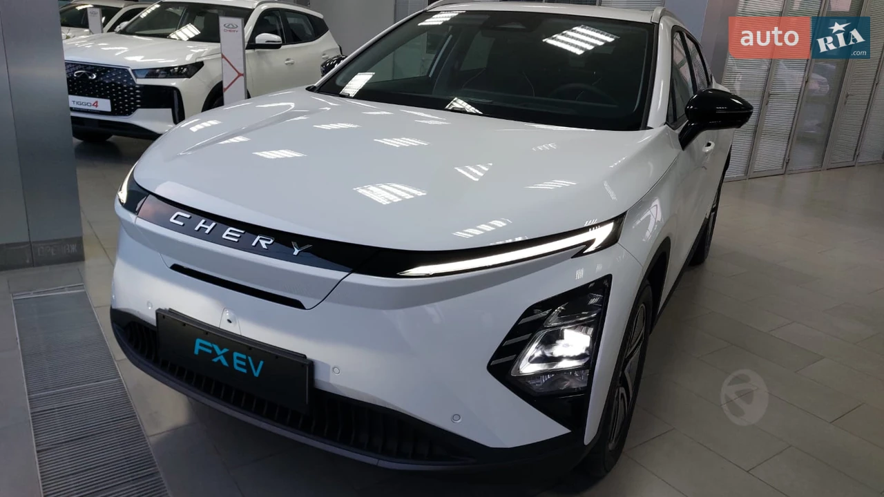 Chery FX Luxury