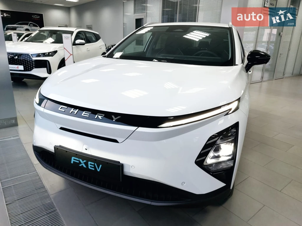 Chery FX Luxury