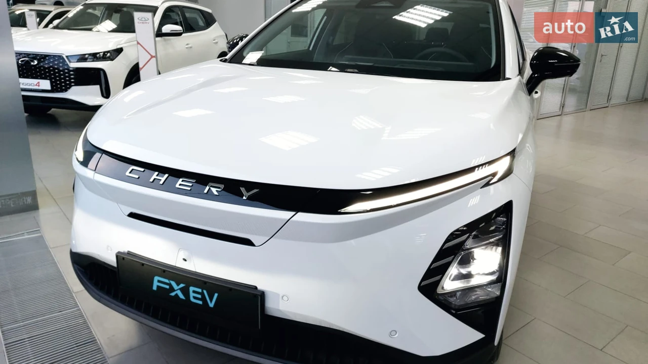 Chery FX Luxury