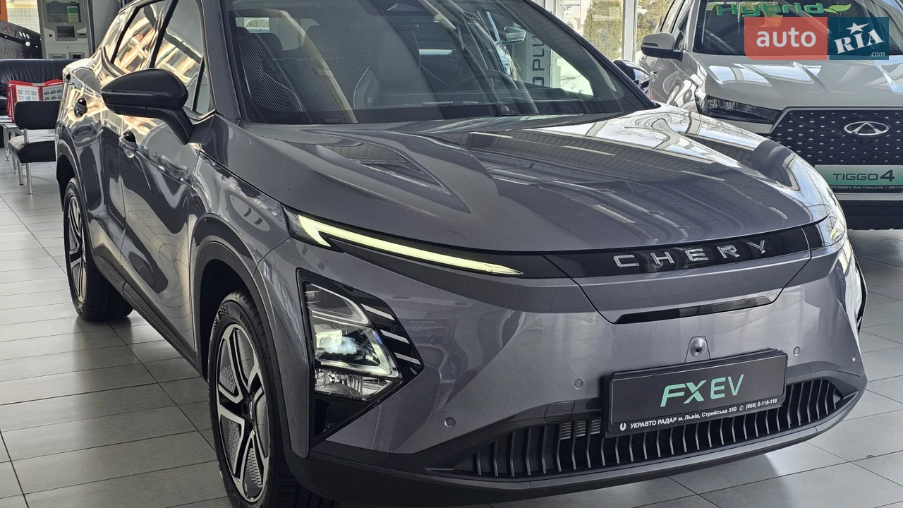 AUTO.RIA – Нове авто Чері ФХ (Chery FX), EV 61.1 kWh (211 к.с.) Luxury ...