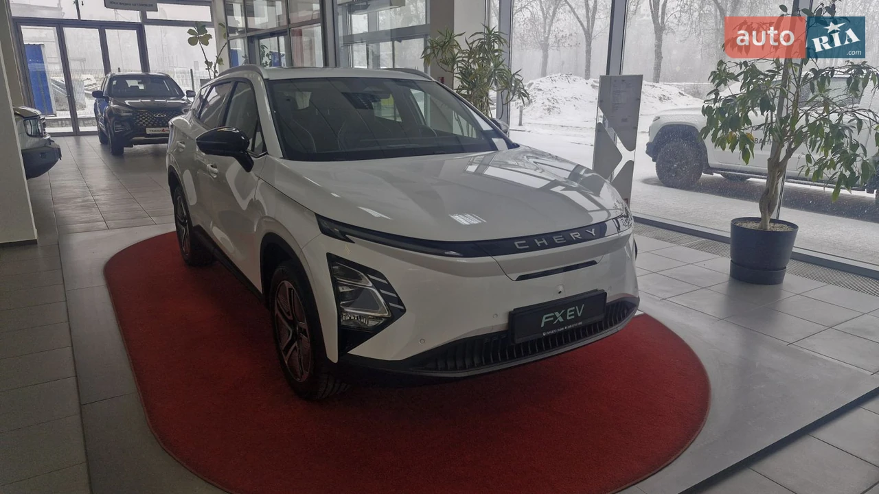Chery FX Luxury