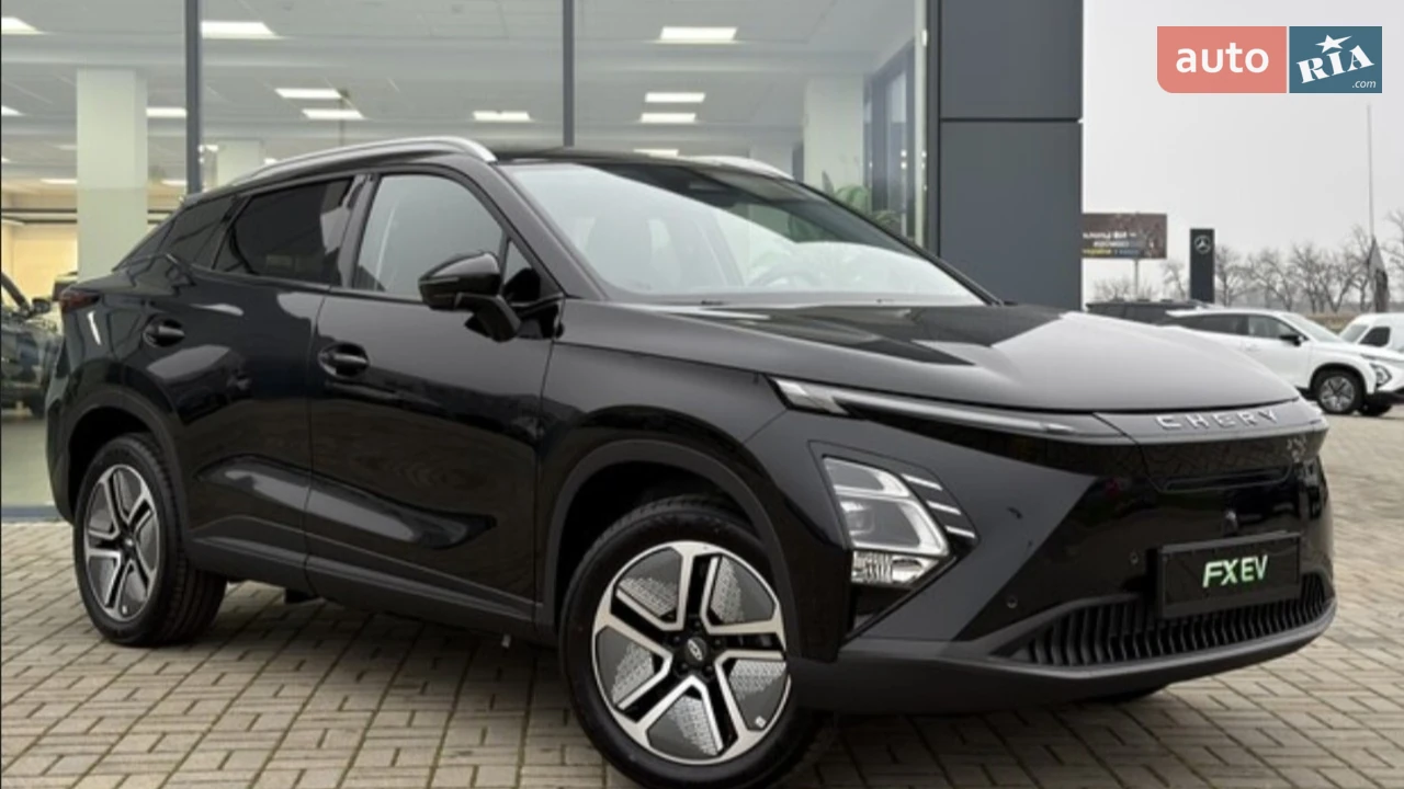 Chery FX Luxury