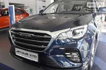 Chery Jetour X70 1.5 TCI AT (147 к.с.) 2023