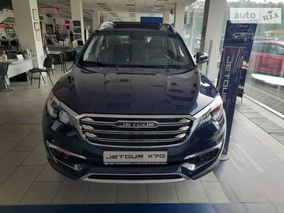 Chery Jetour X70 Luxury 1.5 TCI AT (147 к.с.) 2023