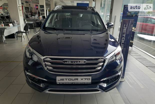 Chery Jetour X70 Luxury