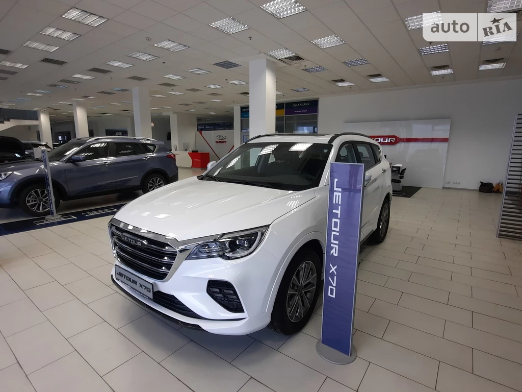 Chery Jetour X70 Luxury