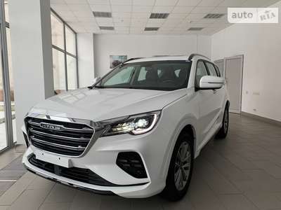 Chery Jetour X70 Luxury 1.5 TCI MT (147 к.с.) 2022