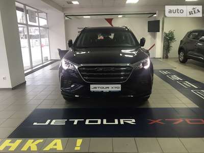 Chery Jetour X70 Luxury 1.5 TCI MT (147 к.с.) 2023